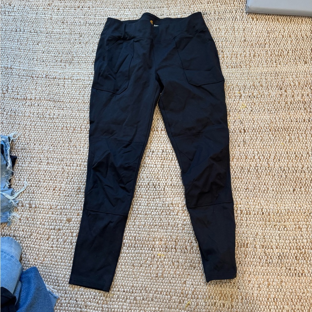 Carhartt Black Fitted Pants